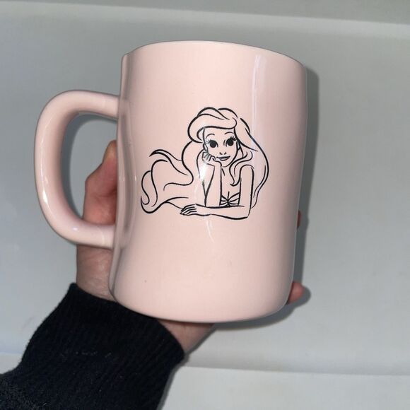 Rae Dunn Disney Ariel The Little Mermaid Coffee Mug - Picture 3 of 3